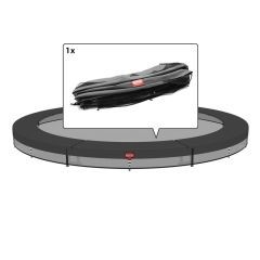 Berg Inground trampoline rand Favorit 330 cm Grijs