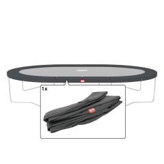 Berg Favorit Trampoline rand 520 x 345 cm Grijs