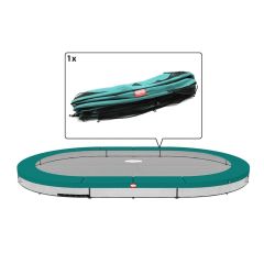 Berg Favorit Inground Trampoline rand 520 x 345 cm Groen