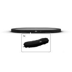 BERG Grand Champion inground trampoline rand 520x345cm Zwart