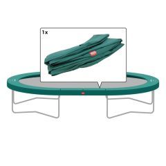 Berg Grand Champion trampoline rand 470 x 310 cm Groen