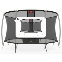 BERG T-series veiligheidsnet zonder palen voor trampoline 430cm 