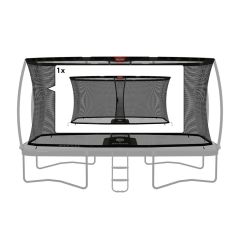Berg Ultim Deluxe XL los veiligheidsnet zonder palen voor rechthoekige trampoline 410x250cm