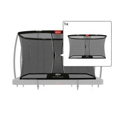 Berg Deluxe veiligheidsnet zonder palen rechthoekige trampoline 330x220 cm