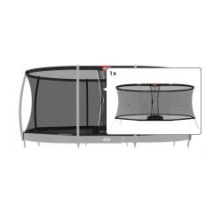 BERG Grand Deluxe veiligheidsnet zonder palen trampoline 520x345cm