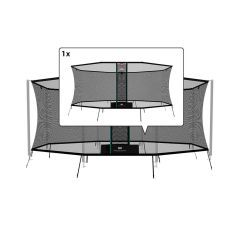 Berg Comfort Grand veiligheidsnet zonderpalen voor ovale trampoline 520x345cm
