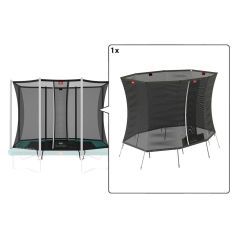 Berg Comfort veiligheidsnet zonder palen trampoline 280x190cm