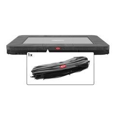 Berg Inground Favorit trampoline rand 280 x 190 cm Grijs