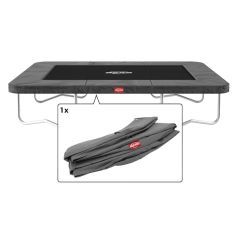 Berg Ultim Favorit Trampoline rand 280 x 190 cm Grijs
