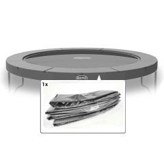 BERG Elite trampoline rand 380cm Grijs