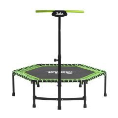 Salta Fitness Trampoline met T-Beugel 128cm Groen
