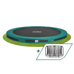 Salta Excellent Inground trampoline met veiligheidsnet 305 cm