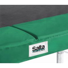 Salta trampoline rand rechthoekig 153x214 Groen