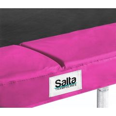 Salta trampoline rand rechthoekig 213x305 Roze