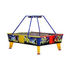 Funty airhockeytafel 4 Monsters 9ft 