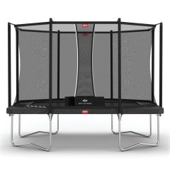 BERG Ultim Favorit trampoline rechthoek 330x220 cm comfort grijs