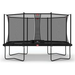 BERG Ultim Favorit trampoline rechthoek 410x250cm comfort zwart