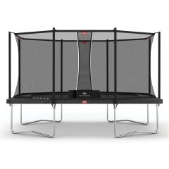 BERG Ultim Favorit trampoline rechthoek 410x250cm comfort Grijs