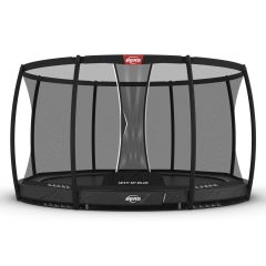 BERG Champion inground trampoline 380cm Deluxe Grijs