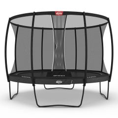 BERG Champion Trampoline 380cm Deluxe Grijs AirflowPro