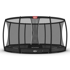 BERG Champion inground trampoline 430cm Deluxe Grijs