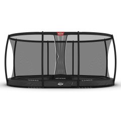 BERG Grand Champion inground Trampoline 470x310cm Deluxe Grijs