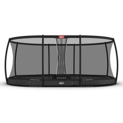 BERG Grand Champion inground Trampoline 520x345cm Deluxe Grijs