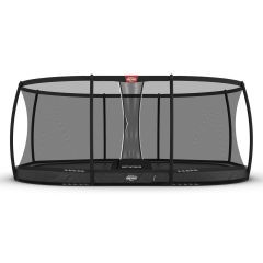 Berg Grand Champion inground Trampoline 520x345cm Deluxe XL Grijs