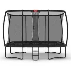 BERG Ultim Champion trampoline rechthoek 500x300cm Deluxe XL Grijs 