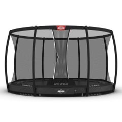 BERG Elite inground trampoline 380cm Deluxe Grijs