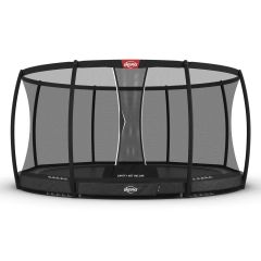 BERG Elite inground trampoline 430cm Deluxe Grijs