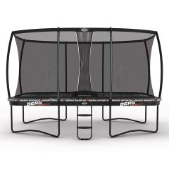BERG Ultim Pro Bouncer trampoline rechthoek 500x300cm Deluxe XL Zwart 
