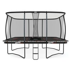 BERG Ultim Pro Bouncer trampoline rechthoek 500x500cm Deluxe XL Zwart
