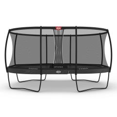 BERG Grand Champion Trampoline 470x310cm Deluxe Grijs
