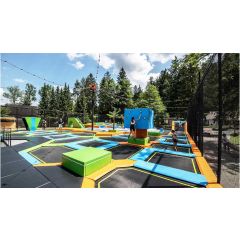 Akrobat Outdoor Trampolinepark Bled