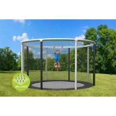 Akrobat Trampoline Gallus Flat to the Ground 305 cm