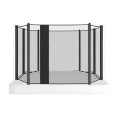 Akrobat Primus/Orbit veiligheidsnet trampoline 305x183cm ( incl. palen)