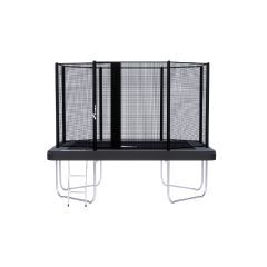 Akrobat Orbit trampoline 335x244cm Antraciet