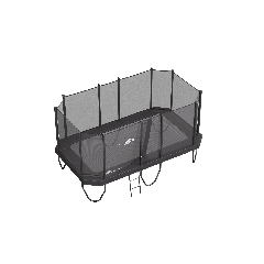 Akrobat Primus Challenger PLUS trampoline 520x305cm Zwart