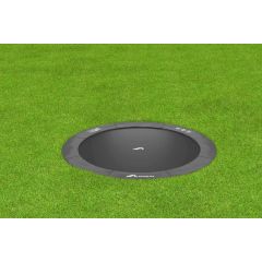 Akrobat Trampoline Primus Flat to the ground 430 Grijs