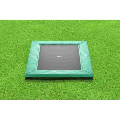 Akrobat Primus Inground Trampoline 335x244cm Groen