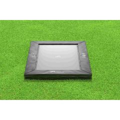 Akrobat Primus inground trampoline 335x244cm Zwart