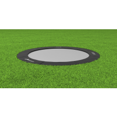 Akrobat Primus Premium Flat to the ground Trampoline 430 cm Zwart