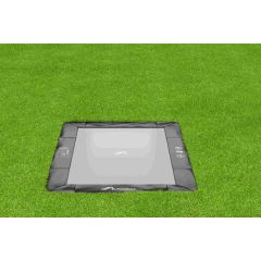 Akrobat Primus Flat to the ground Trampoline 335x244cm Zwart