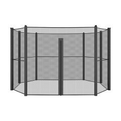 Akrobat Primus/Orbit veiligheidsnet trampoline 335x244 cm