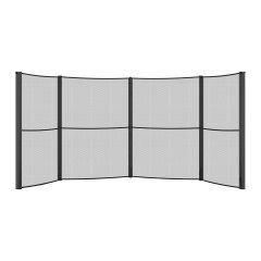 Akrobat Primus/Orbit half veiligheidsnet trampoline 305 cm
