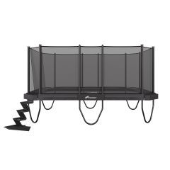 Akrobat XCITYX Trampoline 520x365cm Antraciet