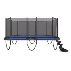 Akrobat XCITYX Trampoline 430x305cm Blauw