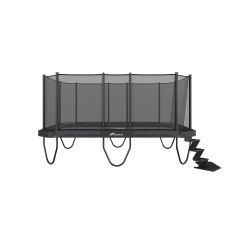 Akrobat XCITYX Trampoline 430x305cm Antraciet