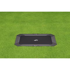 Akrobat XCITYX Trampoline 520x365cm flat Antraciet